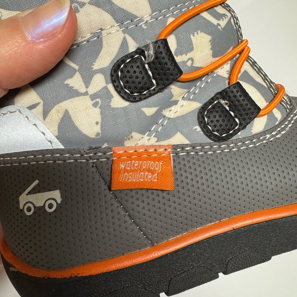 See Kai Run Insulated Waterproof SNOW boot size 11 (12) little kid - Picture 3 of 5